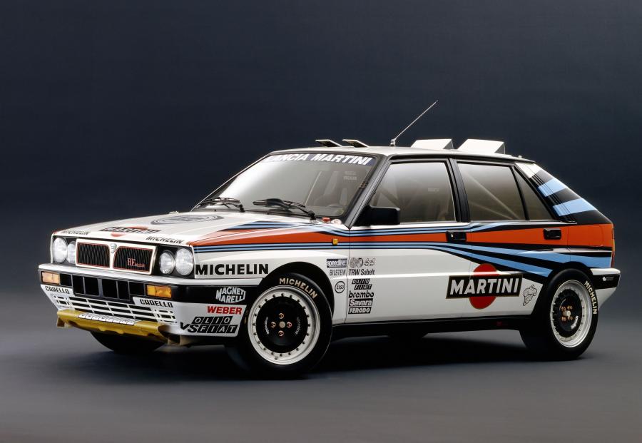  Lancia Delta HF Integrale Group A (SE044) 1988 года  (фото 1 из 25)